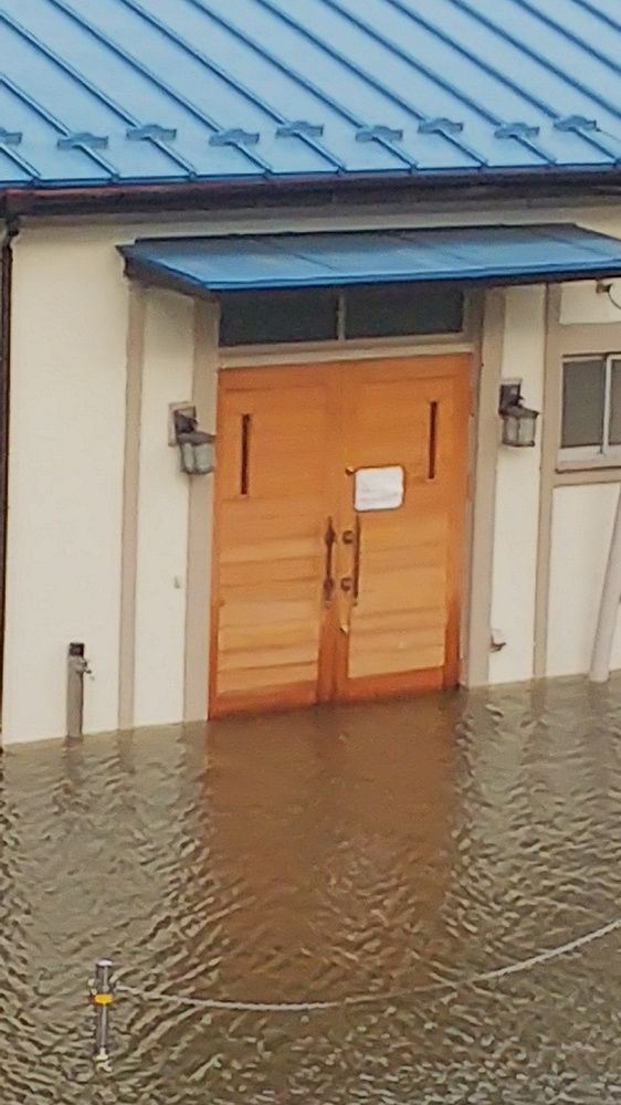 石巻伝道所(東北、宮城)被災状況に関連する画像